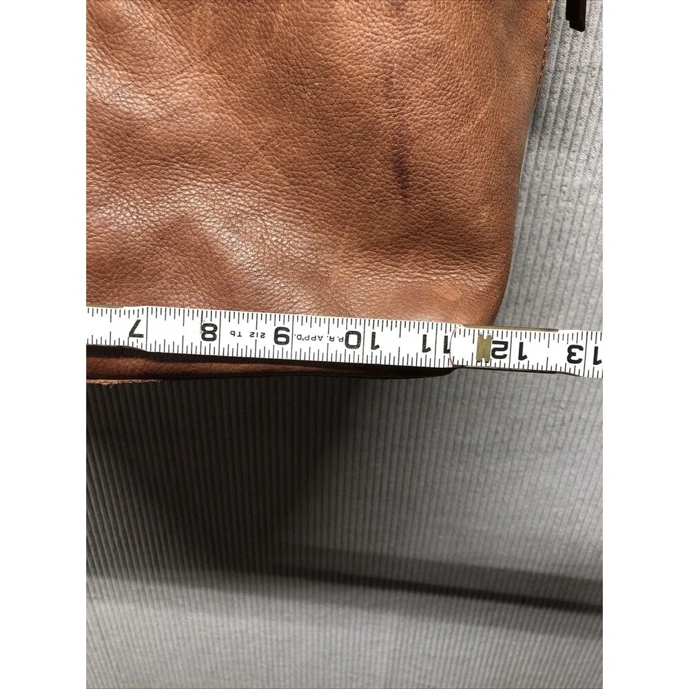 American Leather Company Purse Pockets Missing Crossbody Strap